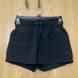 Puma Black Tennis Shorts